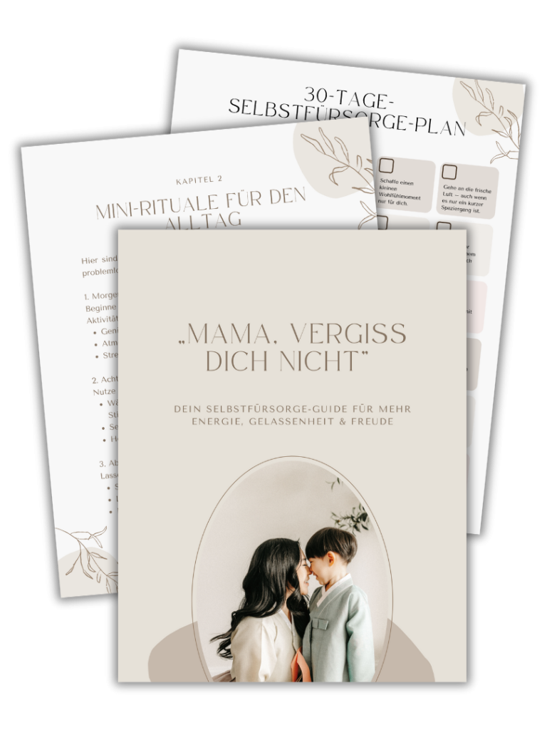 Selbstfürsorge Guide für Mütter