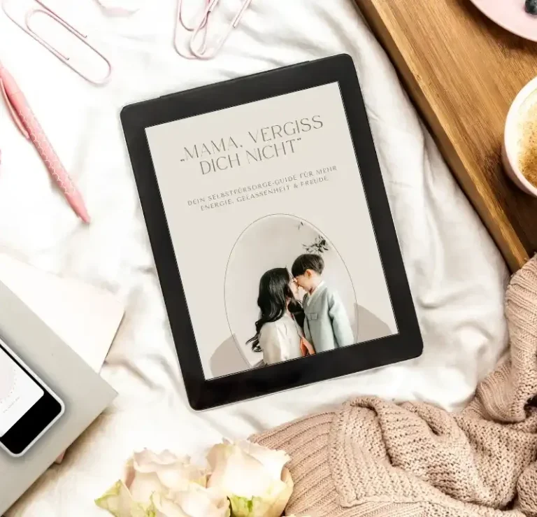 Selbstfürsorge-Guide für Mütter