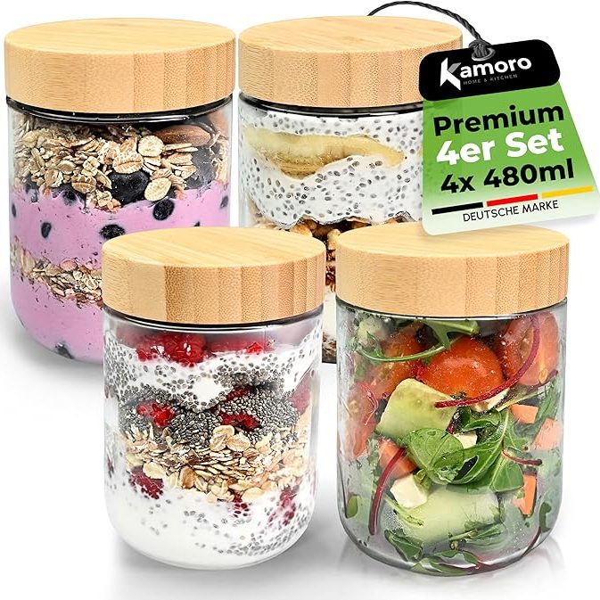 Mealprepgläser