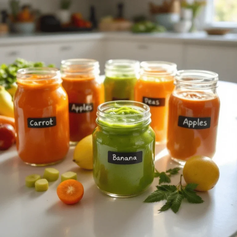 Sechs Glasbehälter mit verschiedenen Fruchtsäften und Smoothies auf einer Küchenoberfläche.