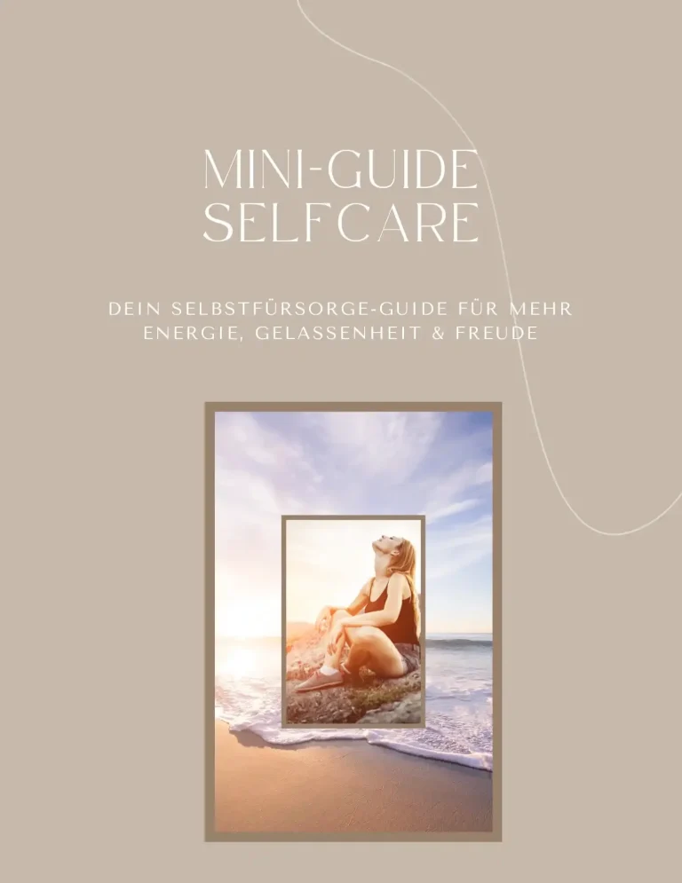 minbi selfcare guide für mütter Mini-Leitfaden für Selbstfürsorge mit Tipps für persönliche Entspannung und Wohlbefinden.
