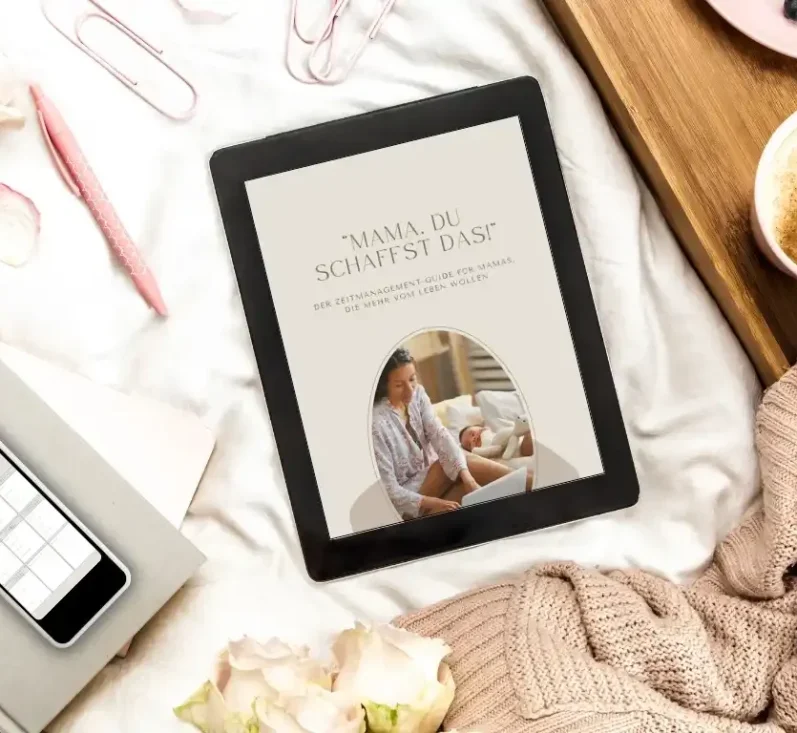 Zeitmanagementguide für Mütter