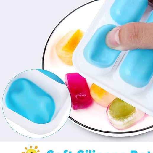 Eiswürfelform aus Silikon