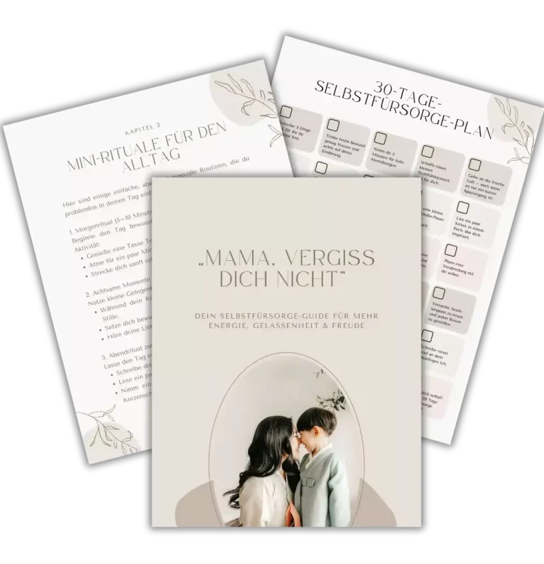 Selbstfürsorge Guide für Mütter